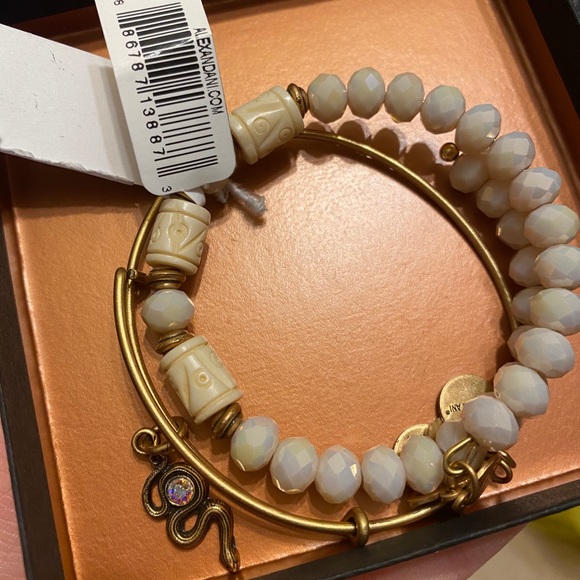 Jewelry Alex And Ani Snake Bracelet Poshmark